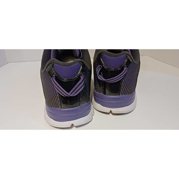 DR COMFORT Katy Women Purple Black Athletic Diabetic Walking Shoes Size 7.5 Wide - Picture 5 of 9